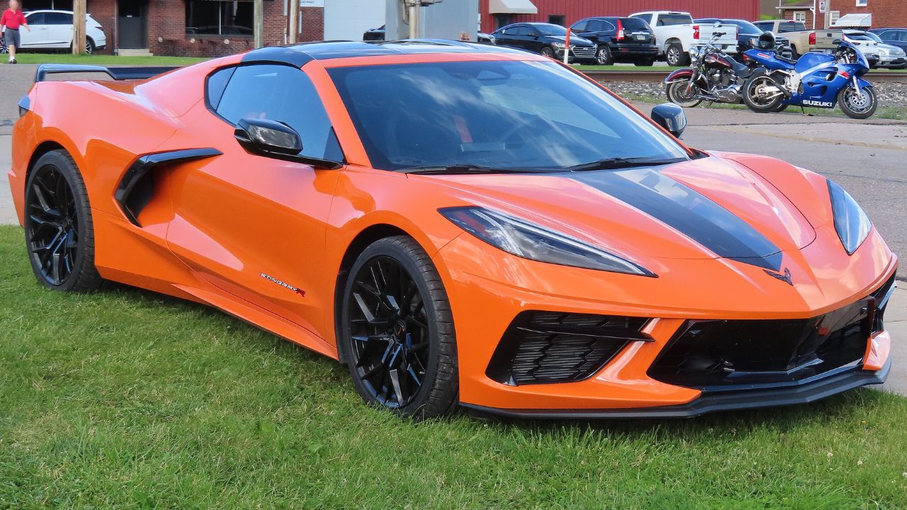 2024 Chevrolet Corvette Stingray