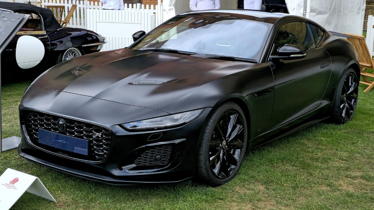 2024 Jaguar F-Type