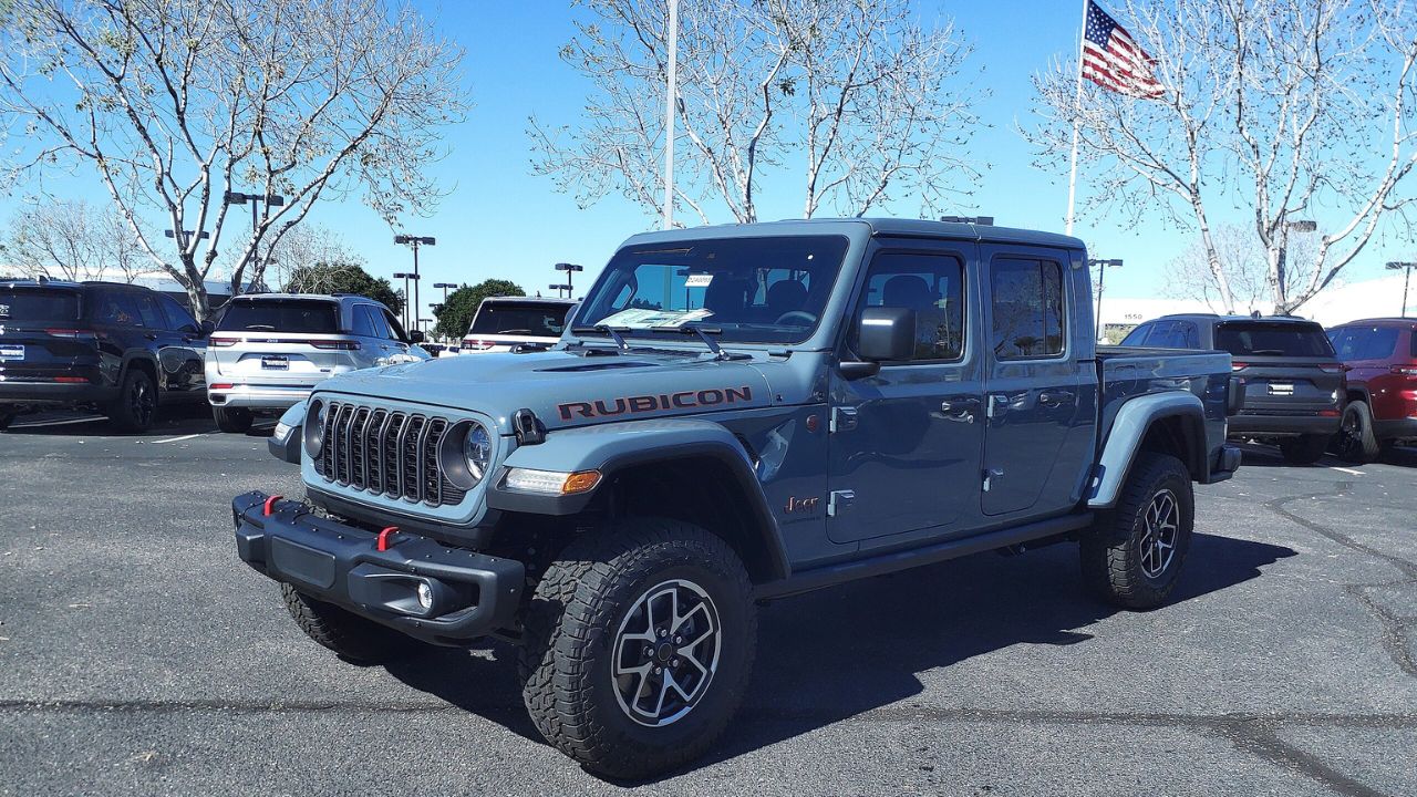 2024 Jeep Gladiator Rubicon