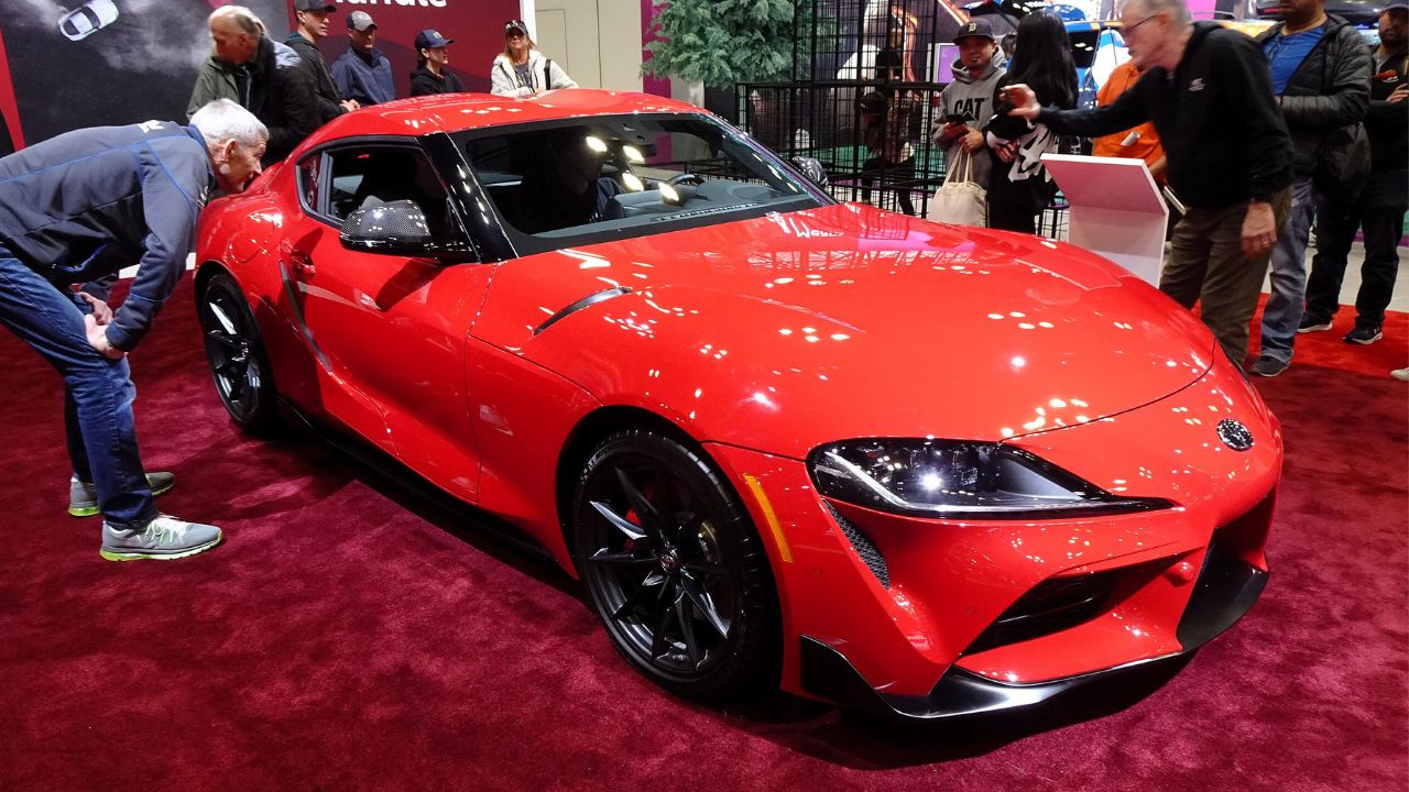 2024 Toyota GR Supra