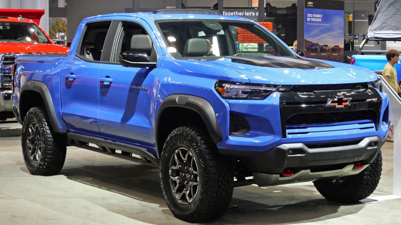 2025 Chevrolet Colorado ZR2