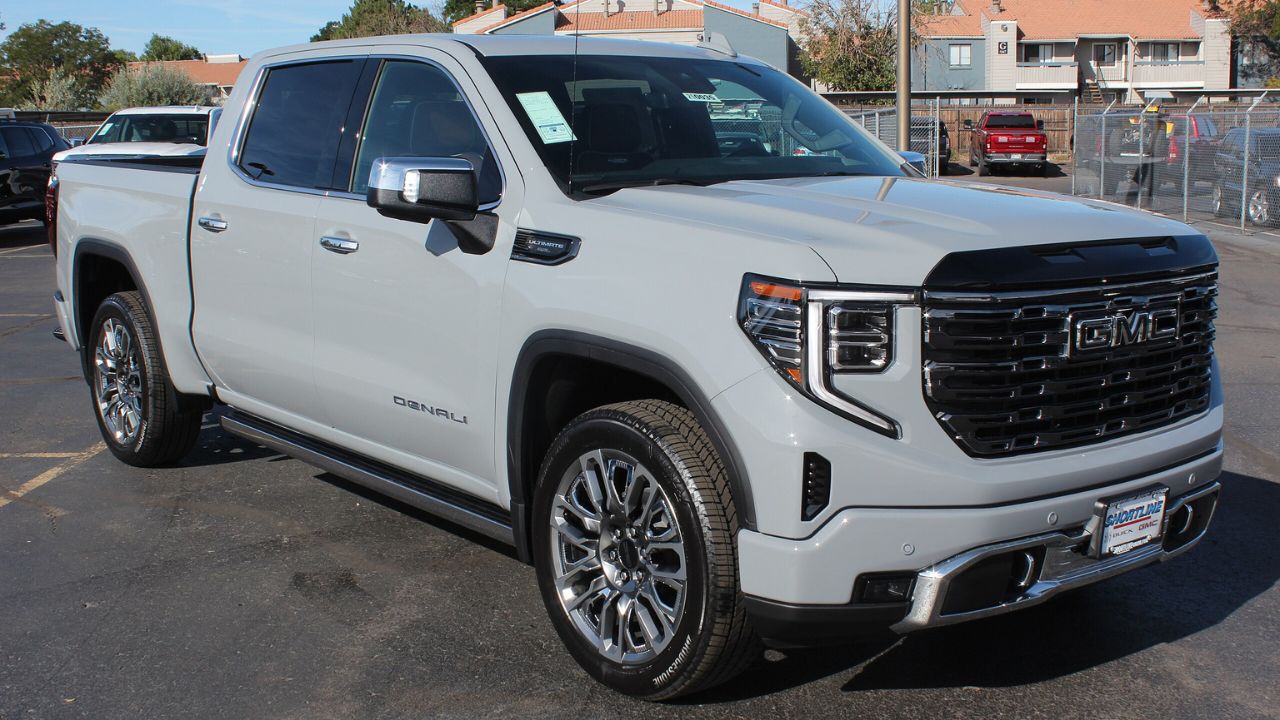 2025 GMC Sierra 1500