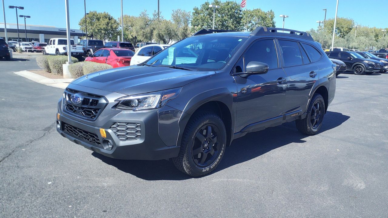 22 Subaru Outback Wilderness