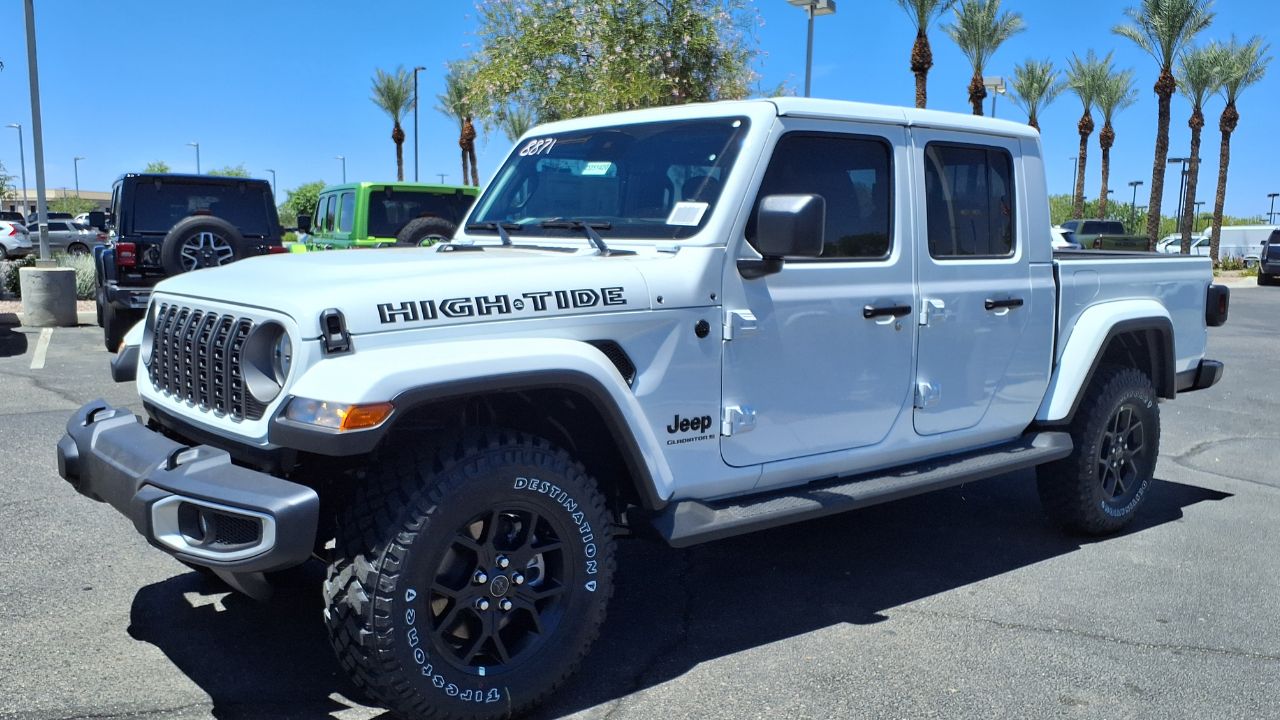 25 Jeep Gladiator