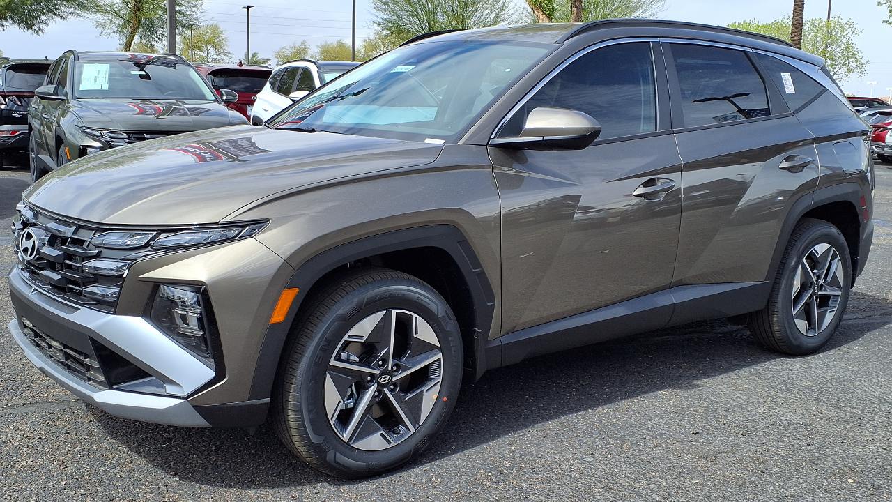 Hyundai Tucson Plug-In Hybrid