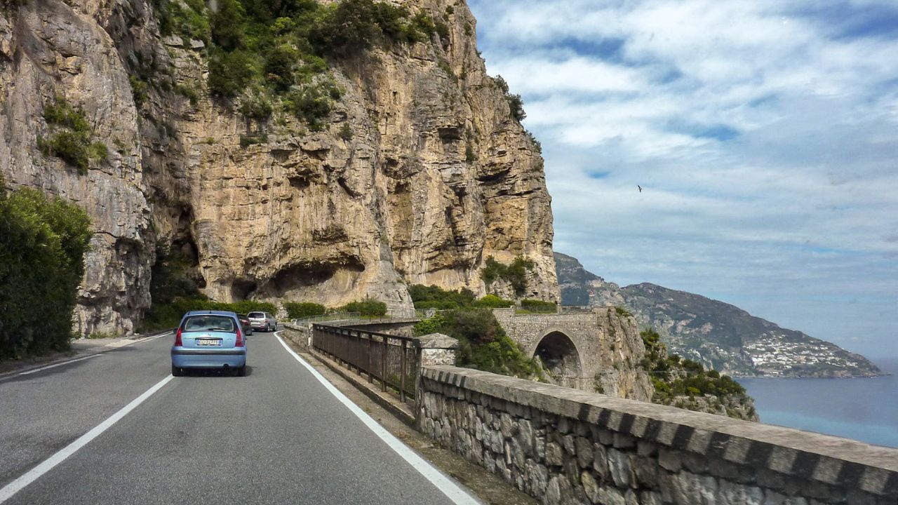 Amalfi Coast Drive