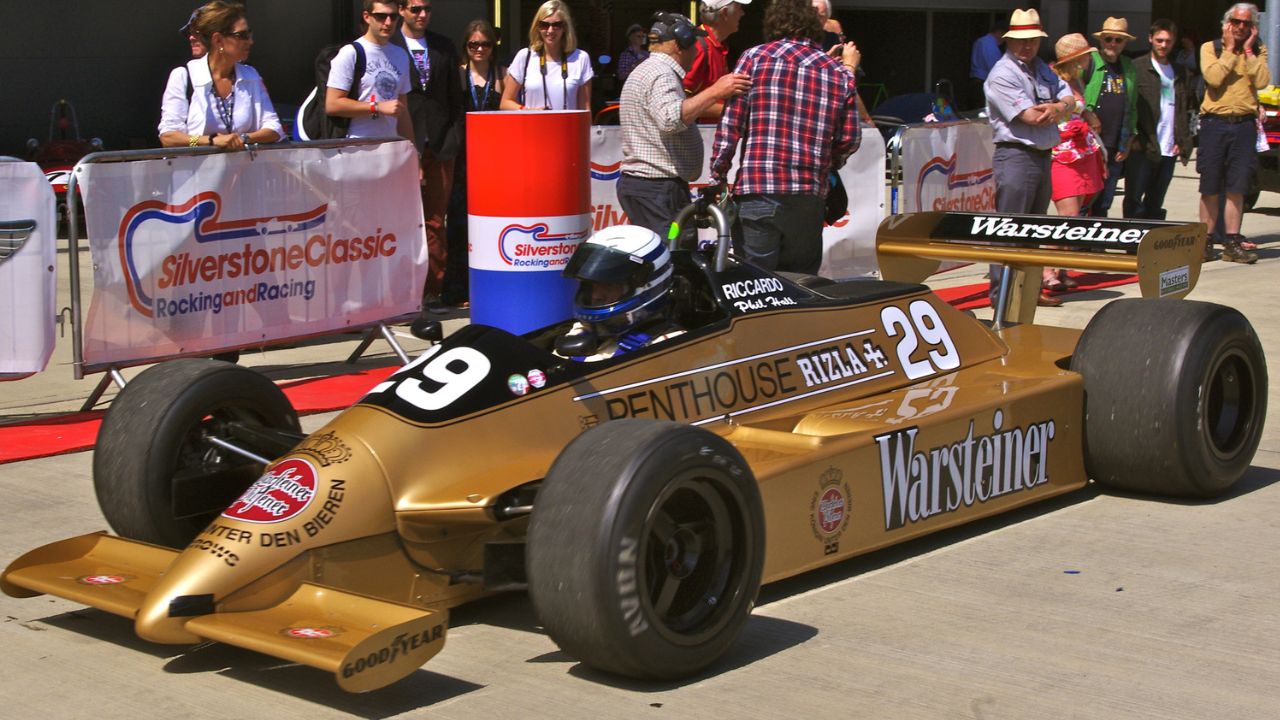 Arrows A3 at Silverstone Classic 2012