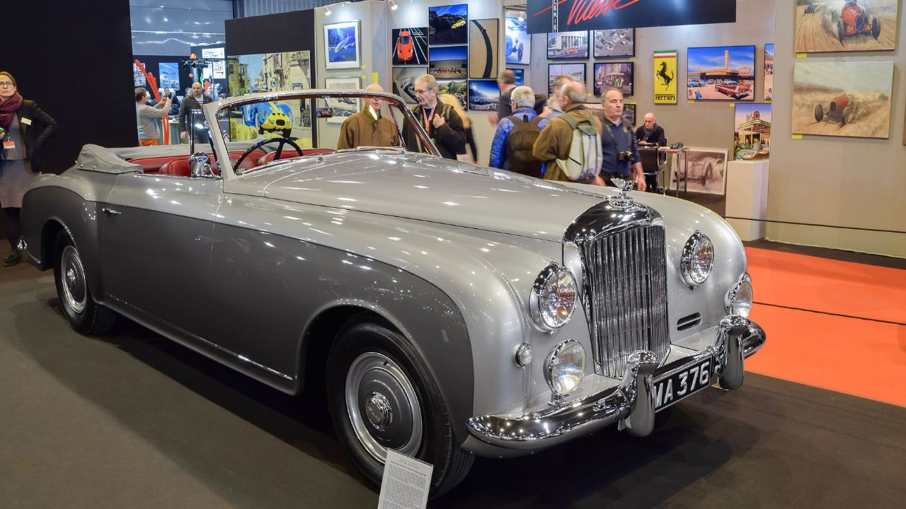 Bentley R-Type Continental by Mulliner