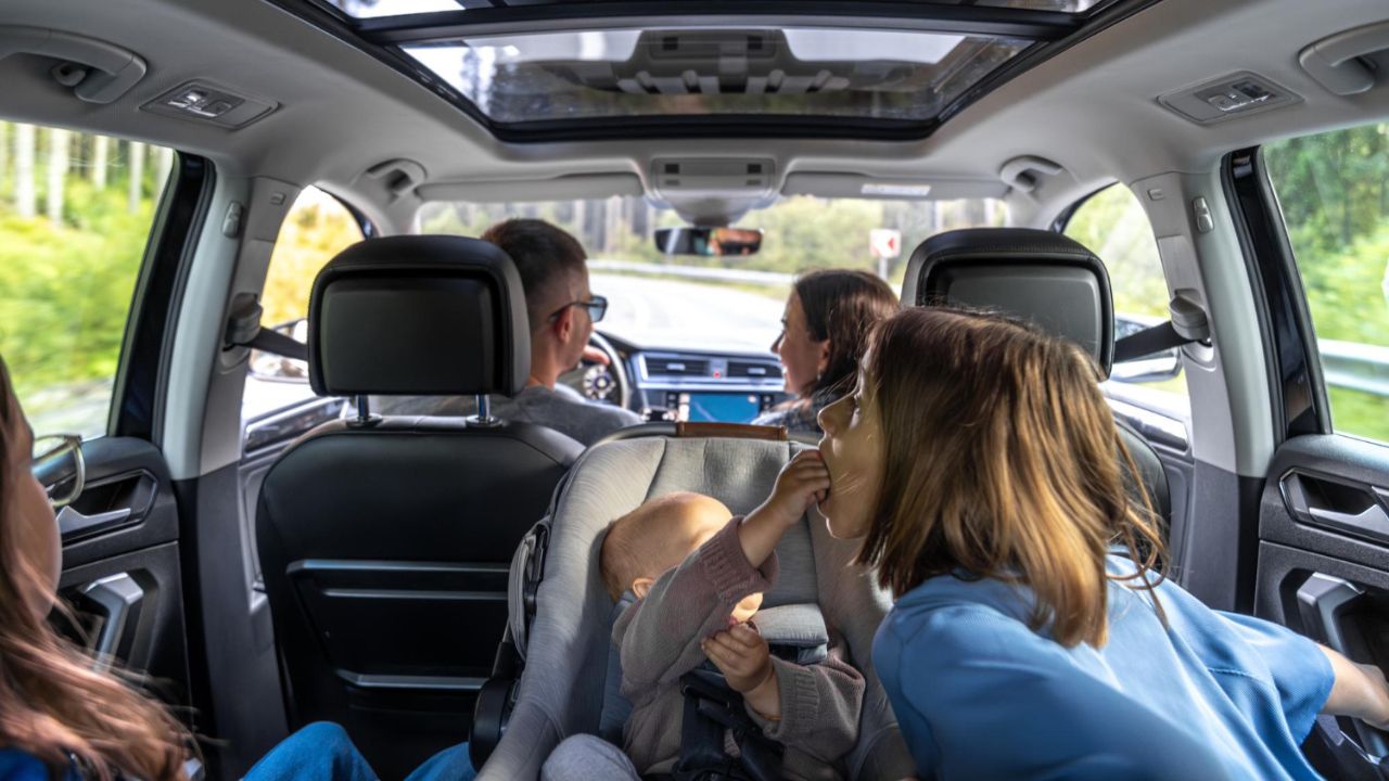 Car Interior Space