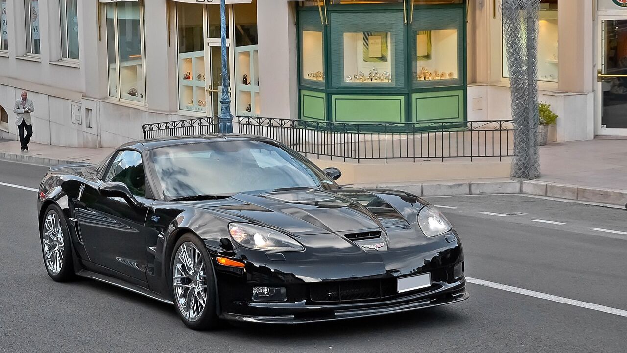 Chevrolet Corvette ZR-1