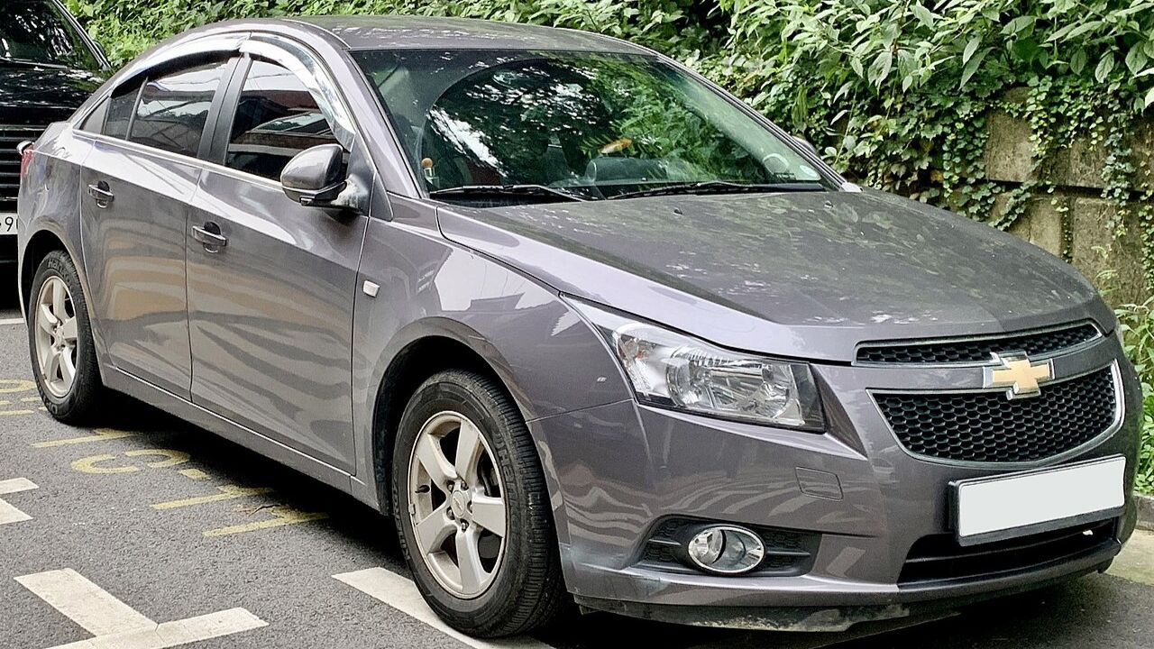 Chevrolet Cruze sedan 