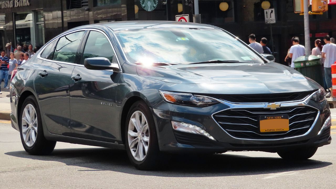 Chevrolet Malibu 2019