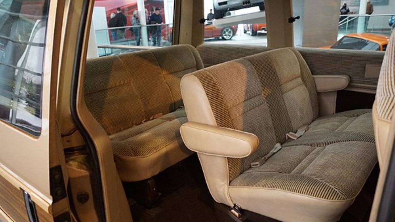 Chrysler minivan