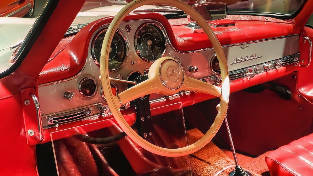 Classic Car Interior
