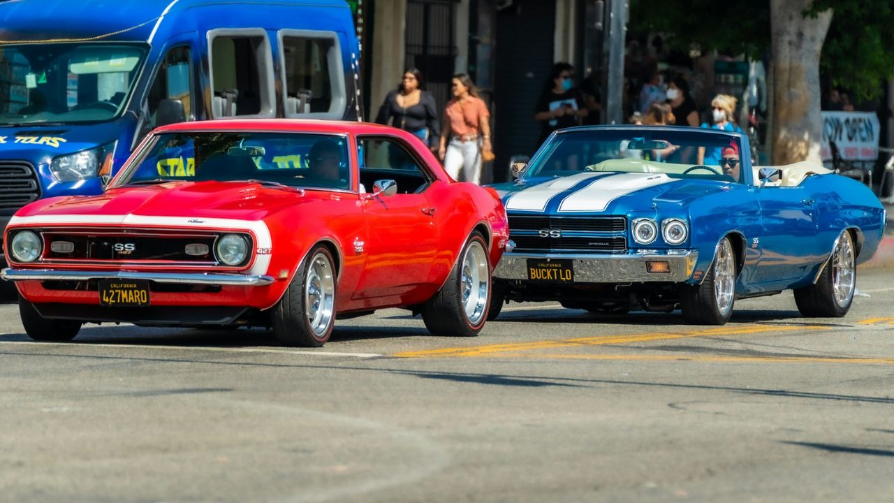 Why muscle cars remain a staple of American culture