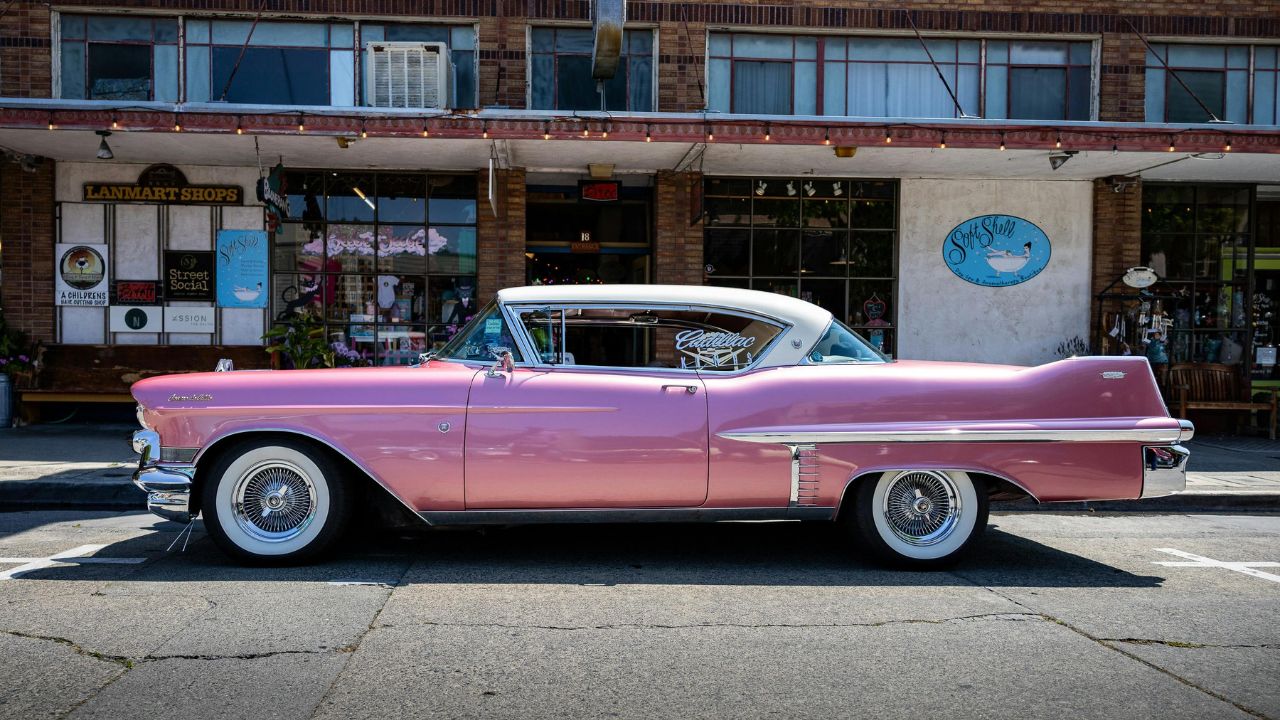 Car fins and the 1950s obsession with space-age design