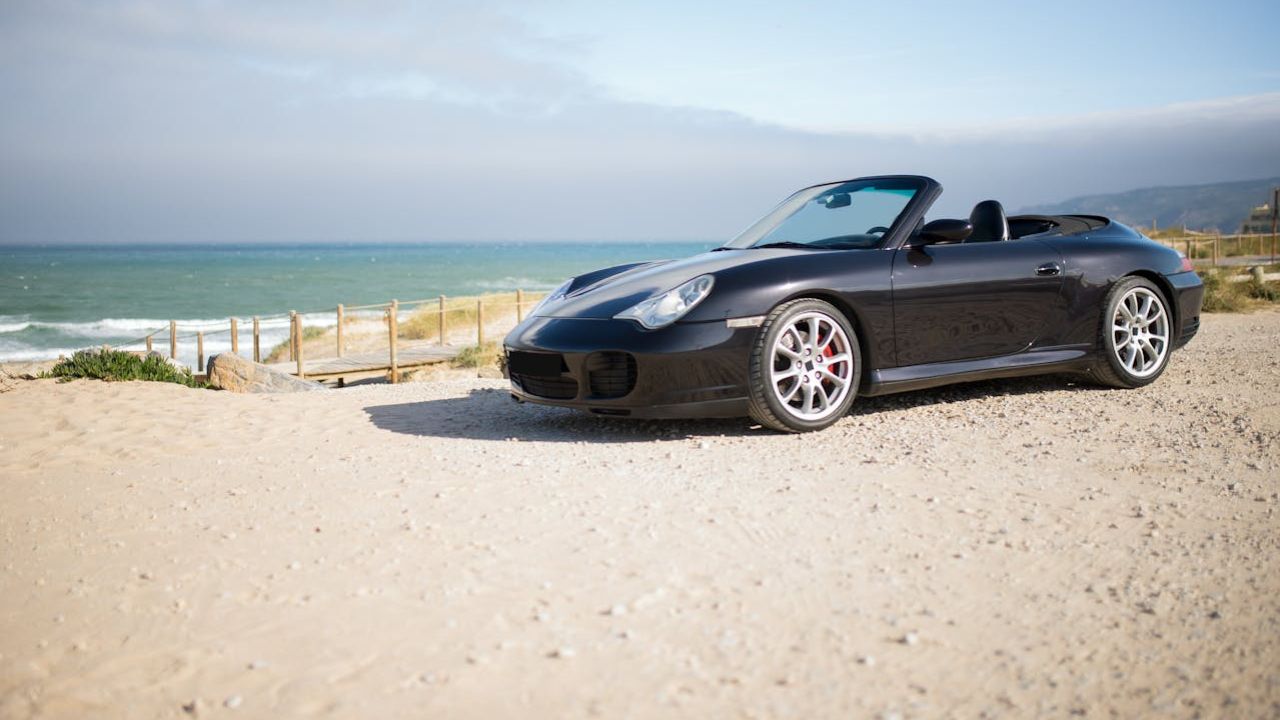 Why convertibles are perfect for coastal drives