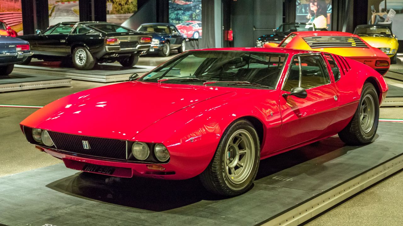 De Tomaso Mangusta