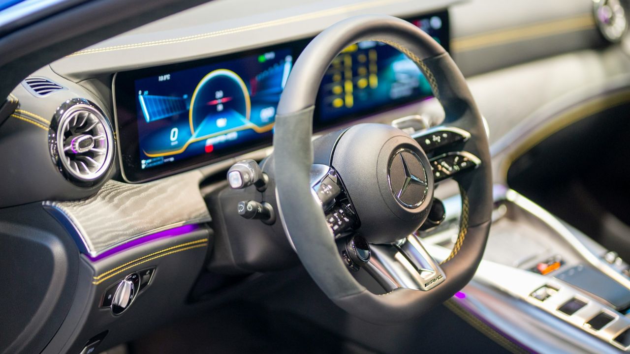 Automobile digital dashboards replacing traditional gauges