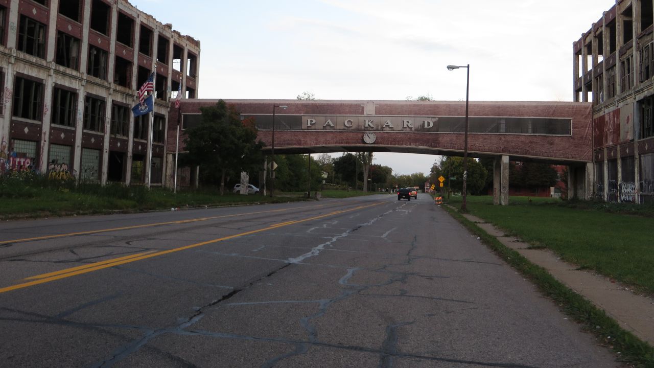 Packard Automotive Plant, Detroit, Michigan