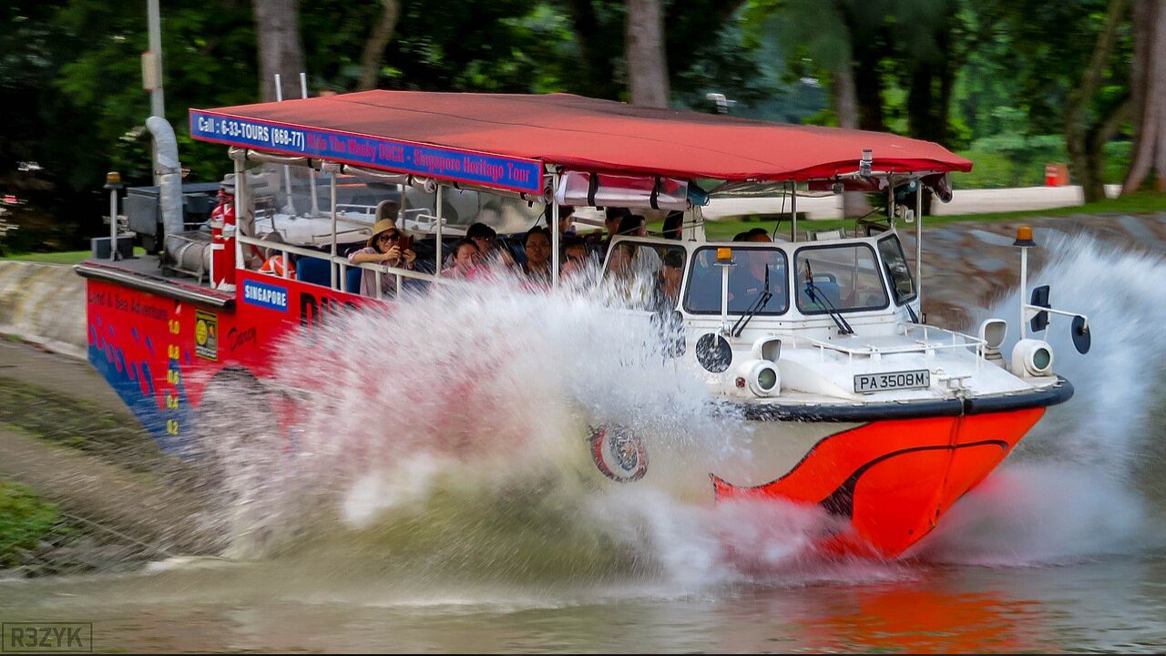 Duck Tours DUKW Craft