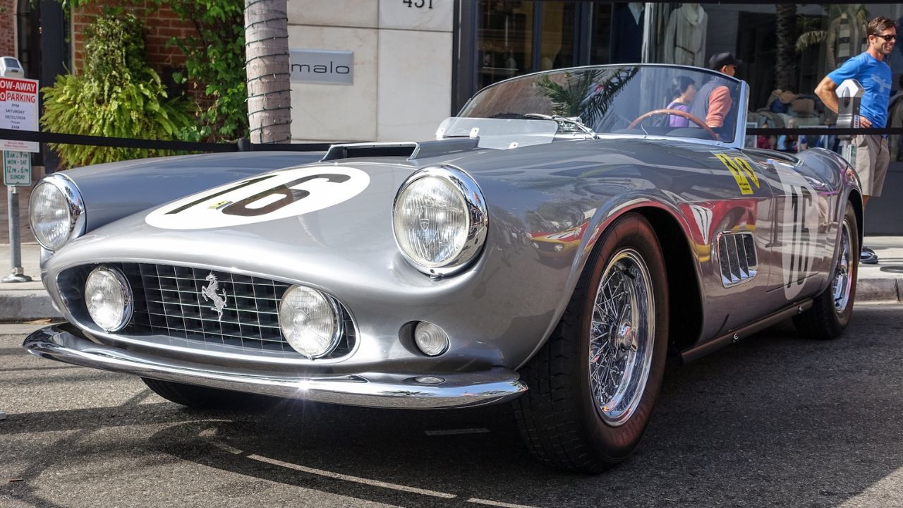 Ferrari 250 GT LWB California Spider Competizione (1959)