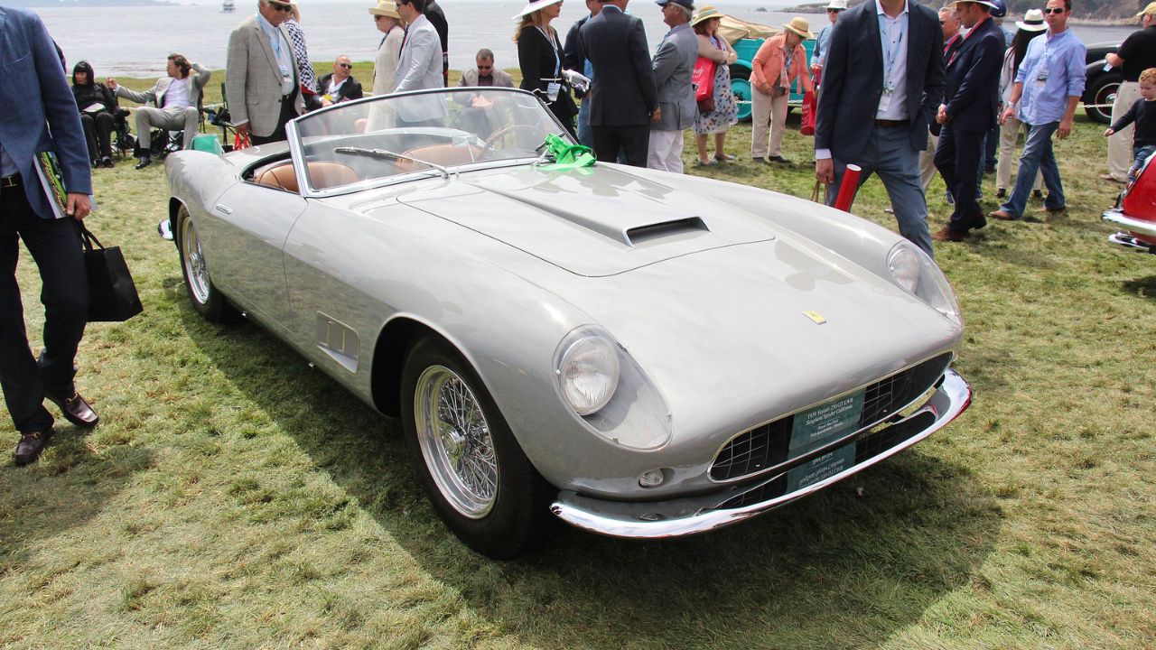 Ferrari 250 GT SWB California Spyder by Scaglietti