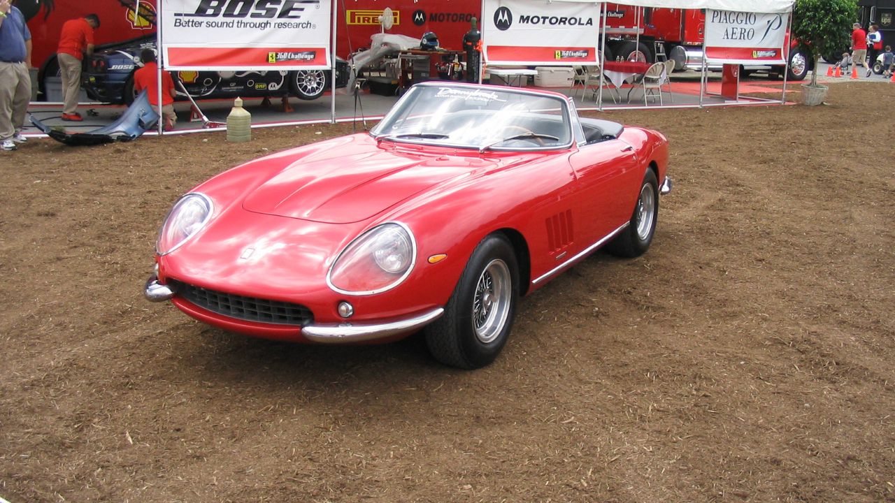 Ferrari 275 GTB/4*S NART Spider (1967)