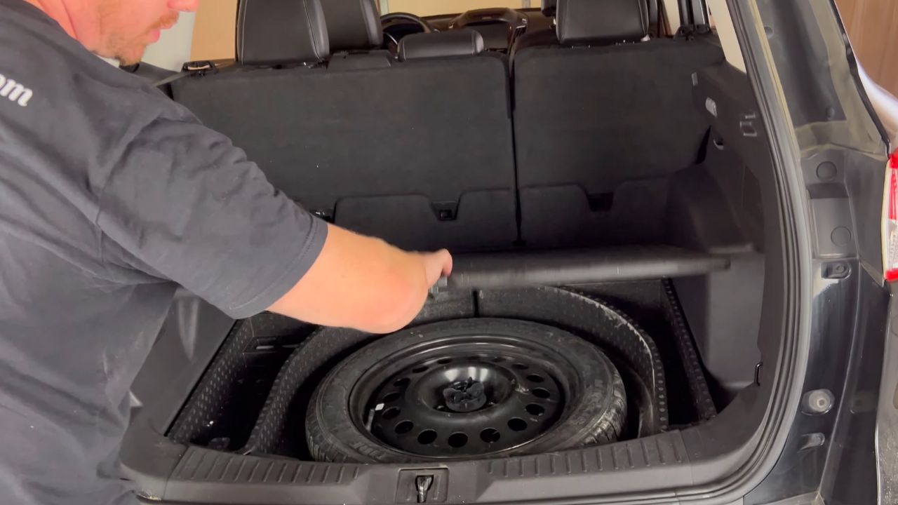 Ford Escape interior
