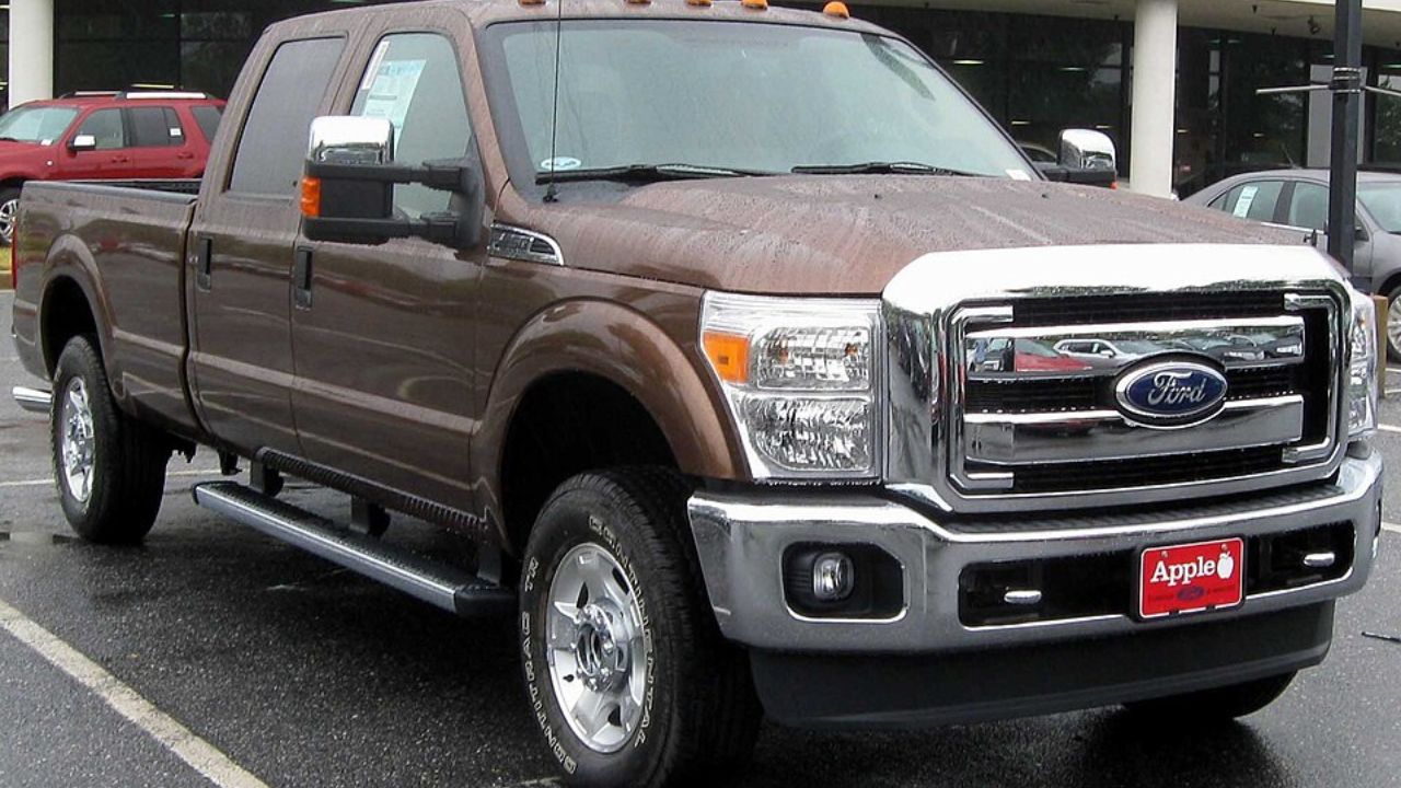 7 Pickup trucks with the best towing power