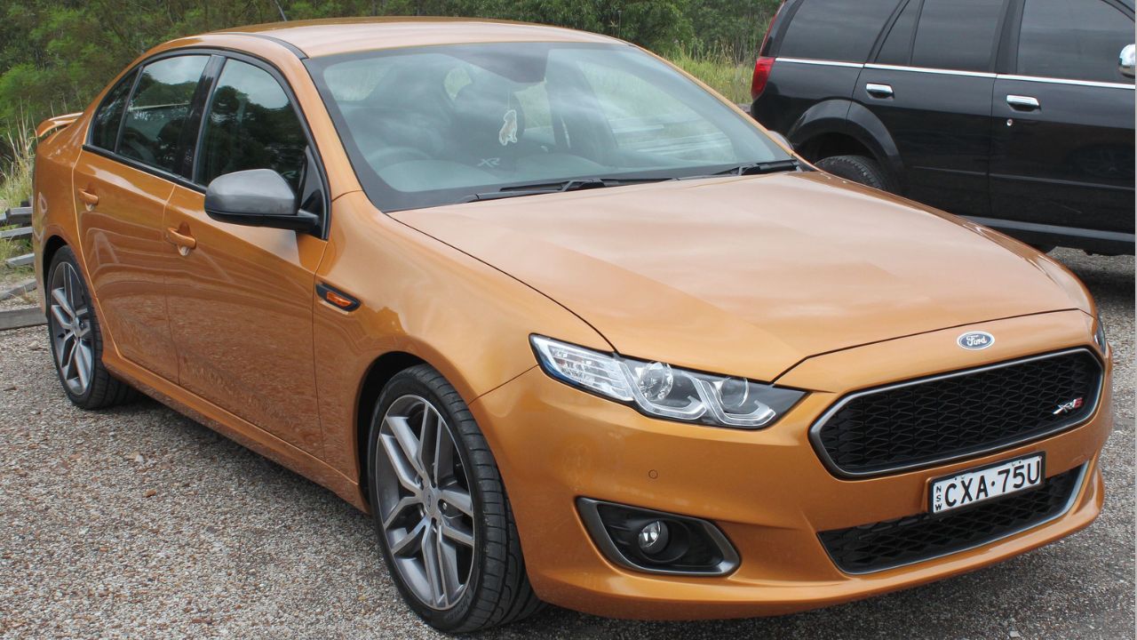 Ford Falcon XR8