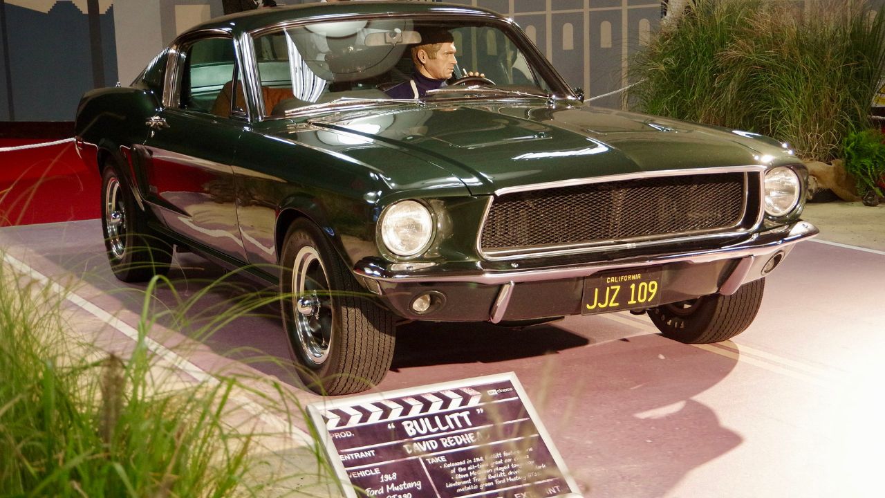 Ford Mustang GT 390 – "Bullitt"