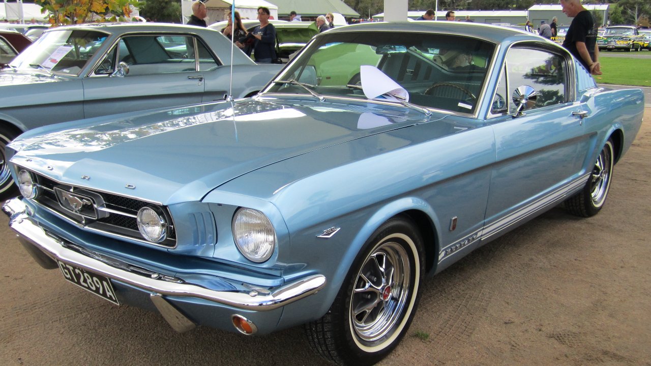 Ford built a Mustang GT with a 289 that hit 60 mph in around 7 seconds in 1965