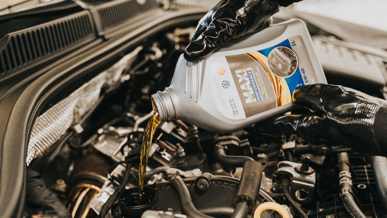 Changing Engine Oil