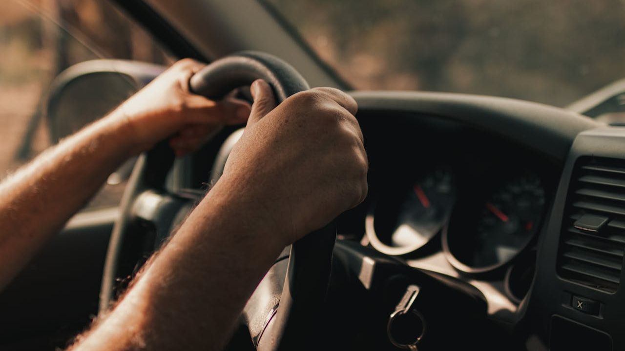 Hands on Steering Wheel