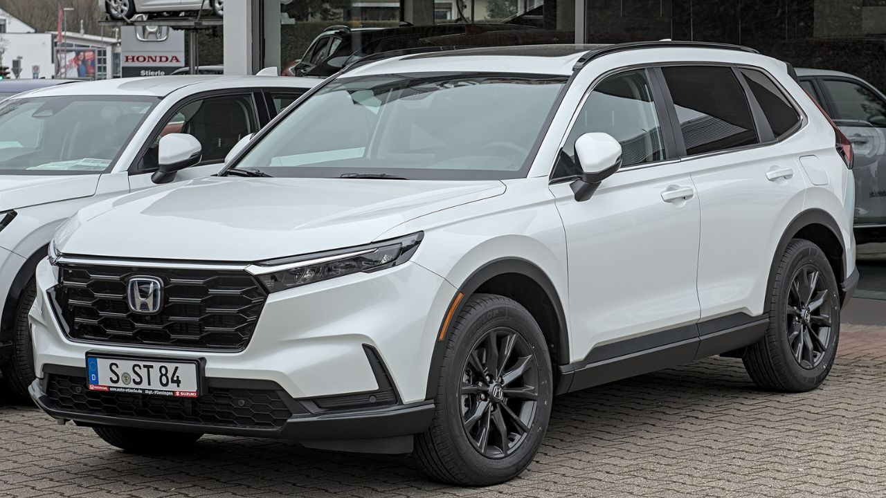 Honda CR-V (6th generation) hybrid DSC 7915