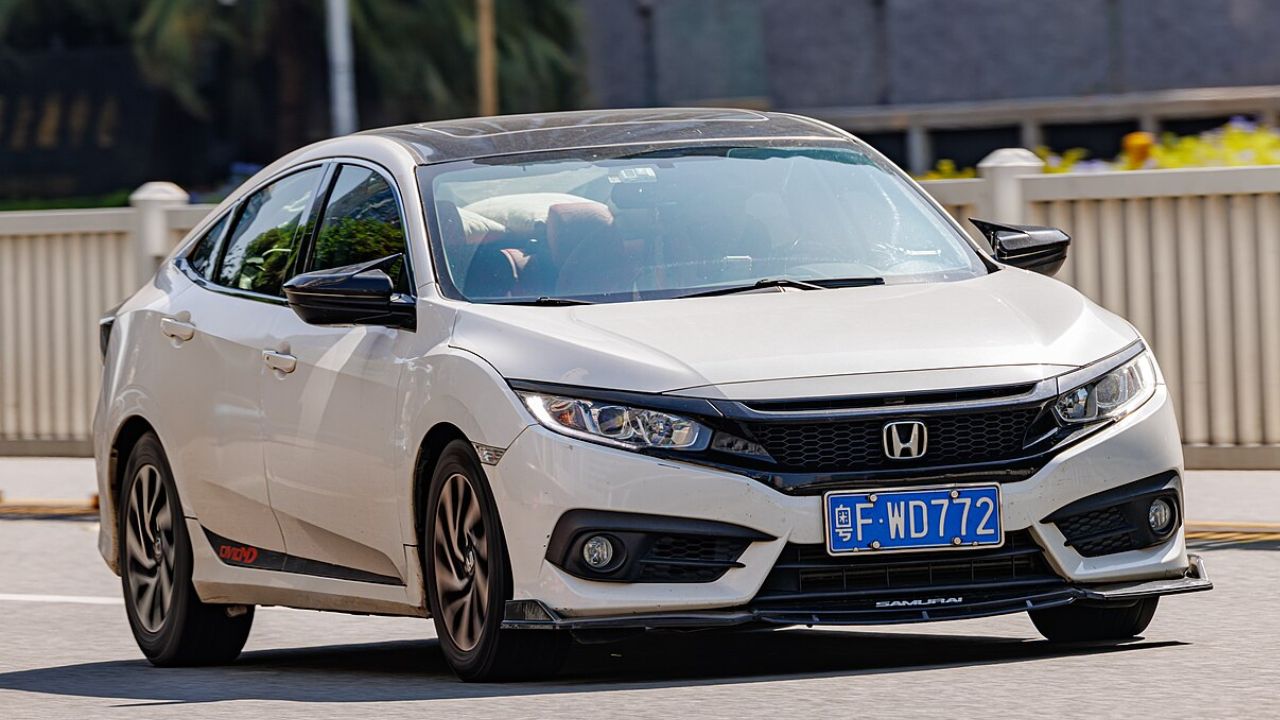 Honda Civic sedan