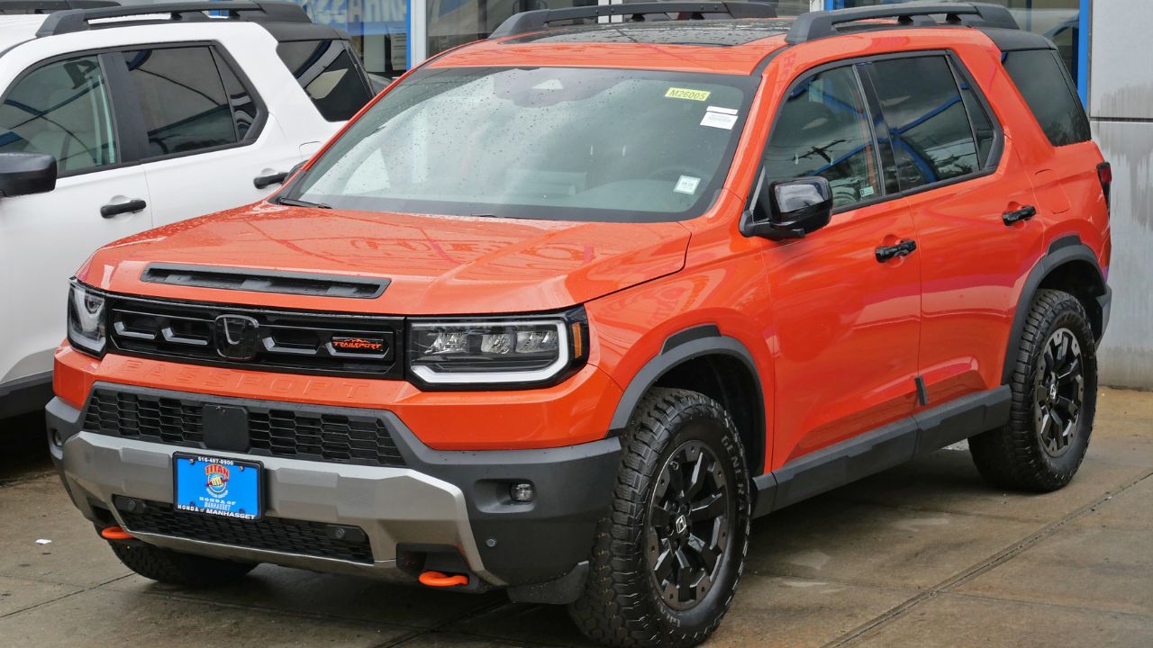 Honda Passport TrailSport