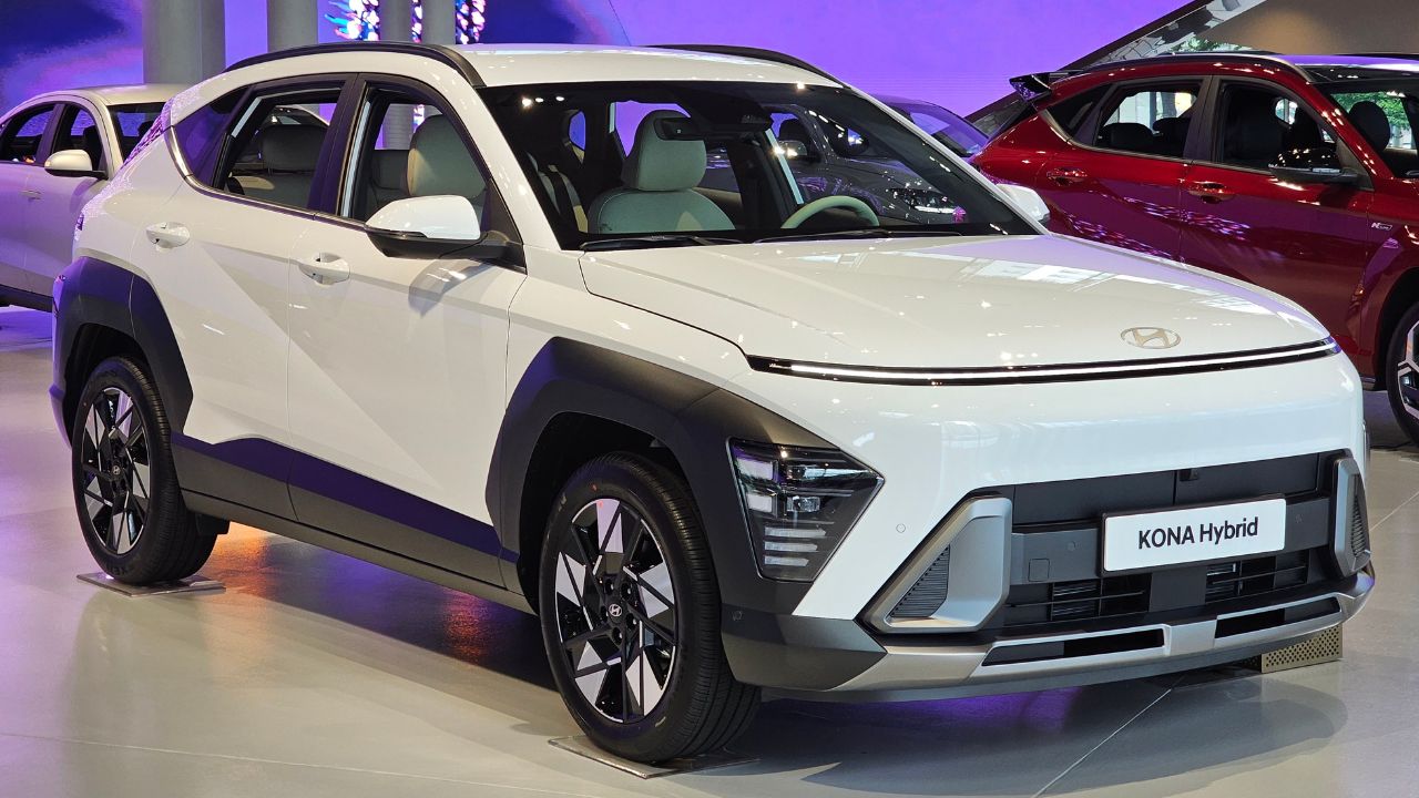 Hyundai Kona Hybrid