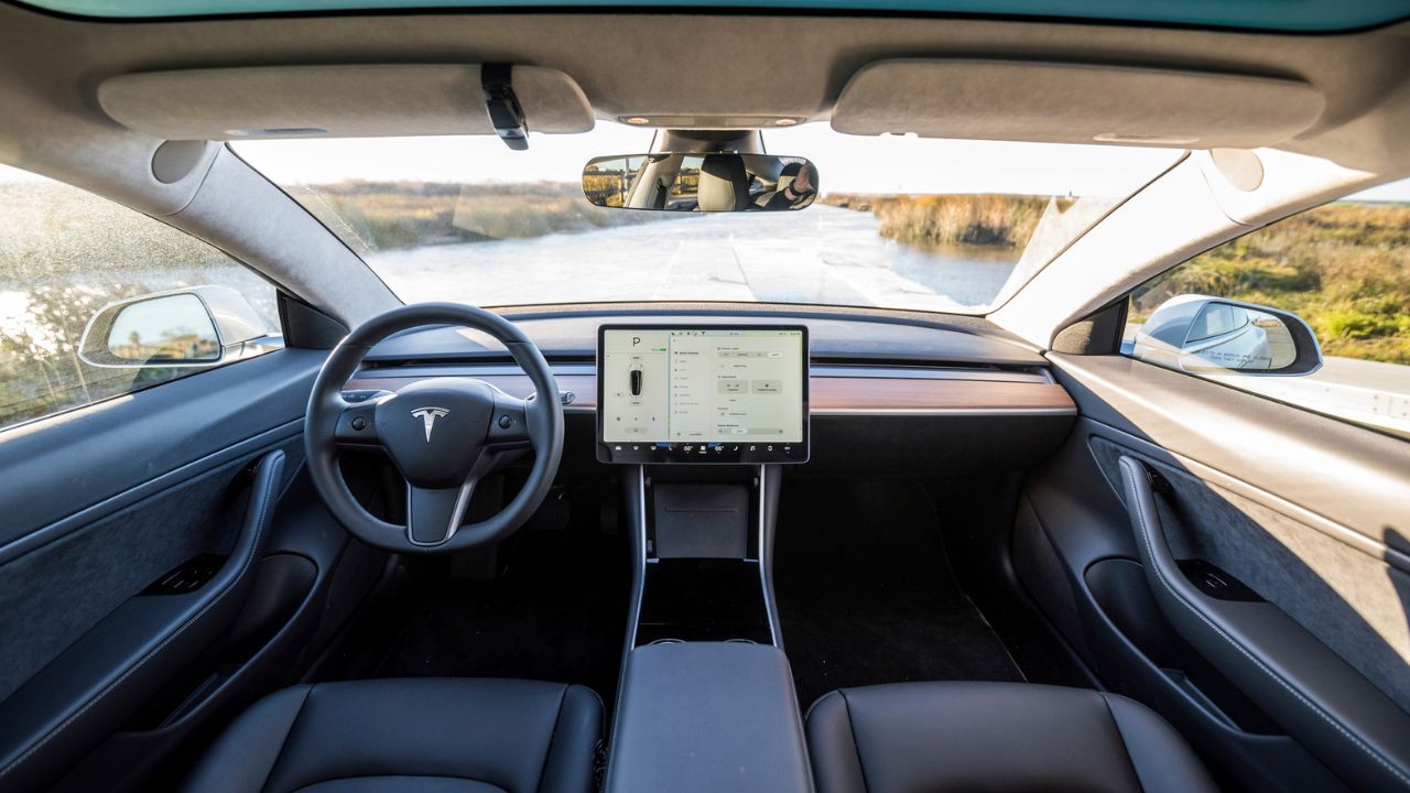 Why minimalist interiors dominate modern cars