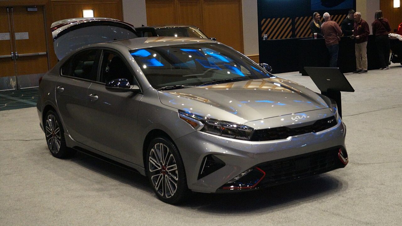 Kia Forte 2023