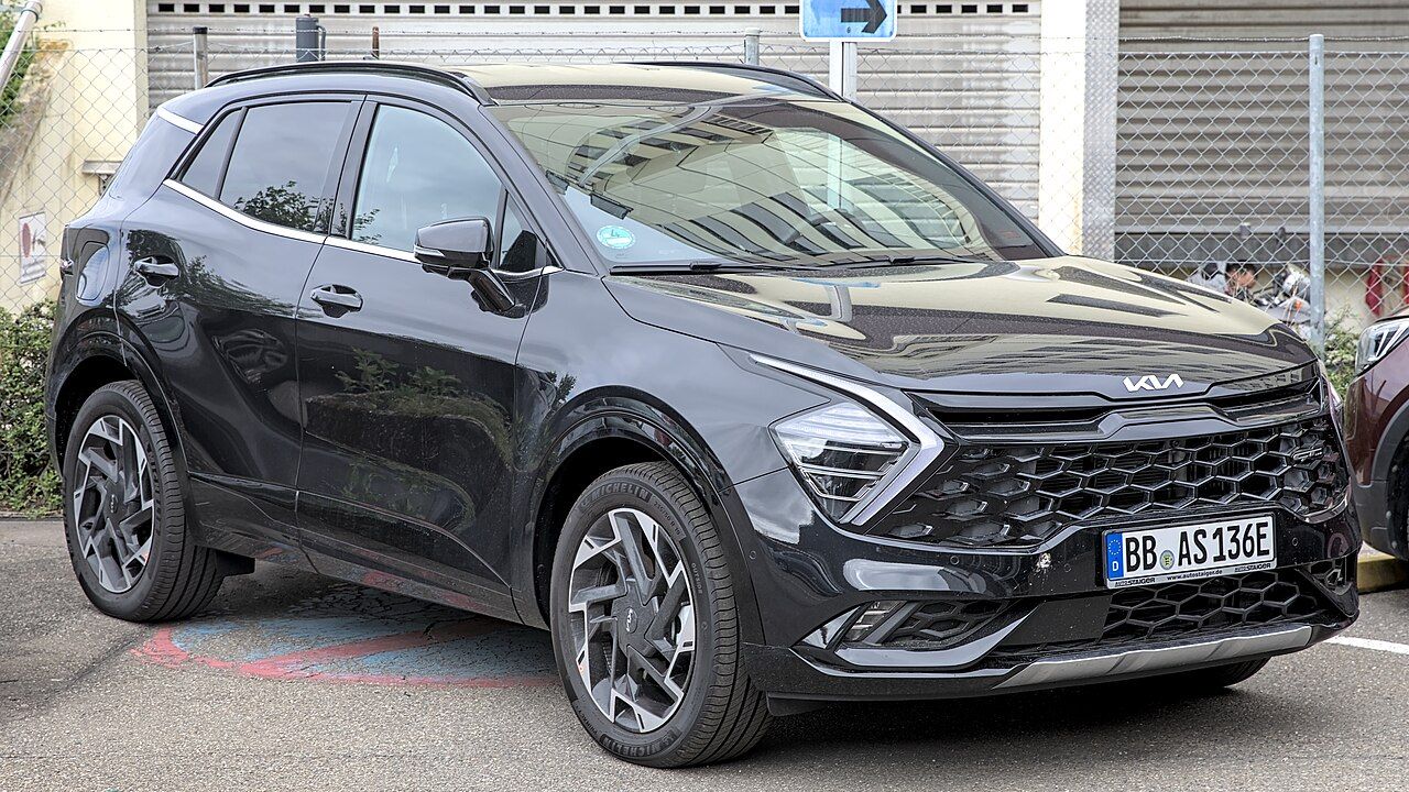 Kia Sportage Plug-in-Hybrid