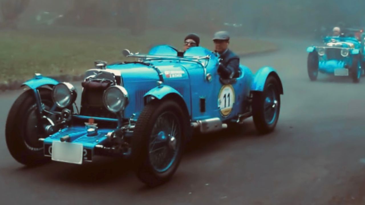 La Festa Mille Miglia 2013 in Karuizawa