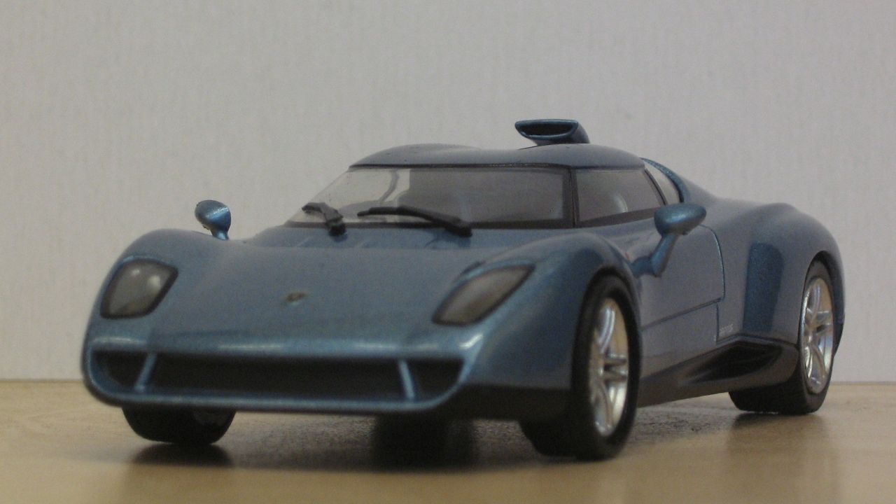 Lamborghini Zagato Raptor