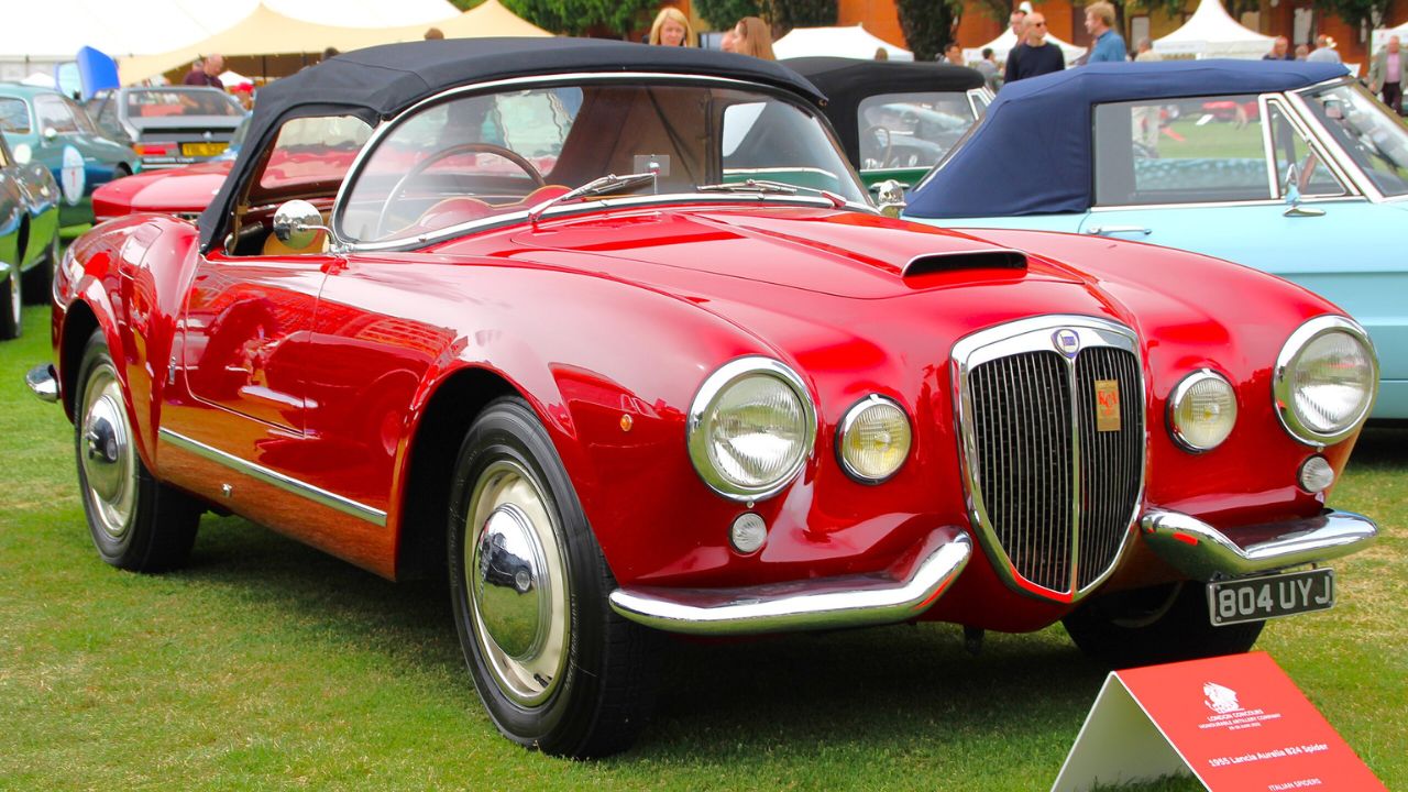 Lancia Aurelia B24 Spider by Pininfarina