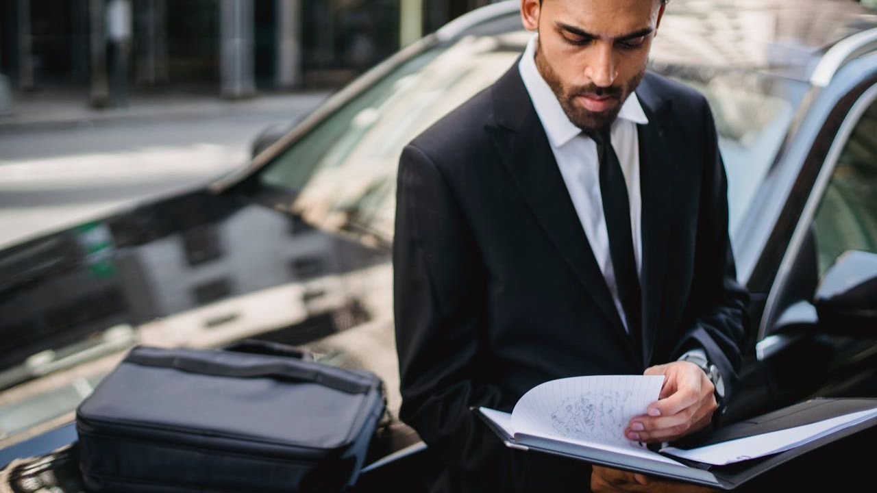 Looking at Car Insurance Documents
