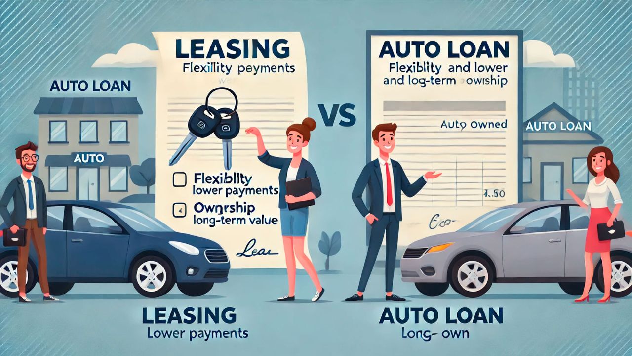 Car Leasing vs Car Financing