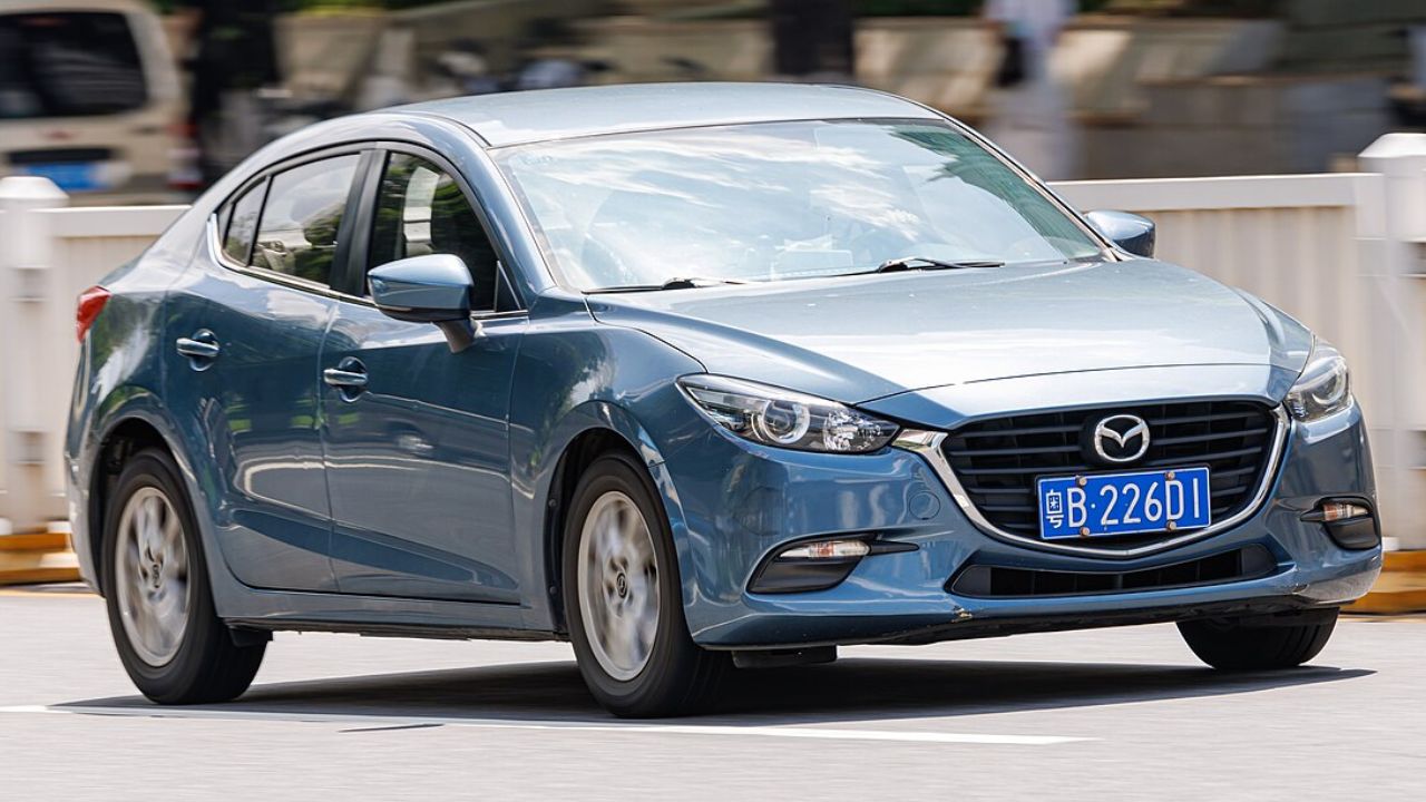 Mazda3 sedan