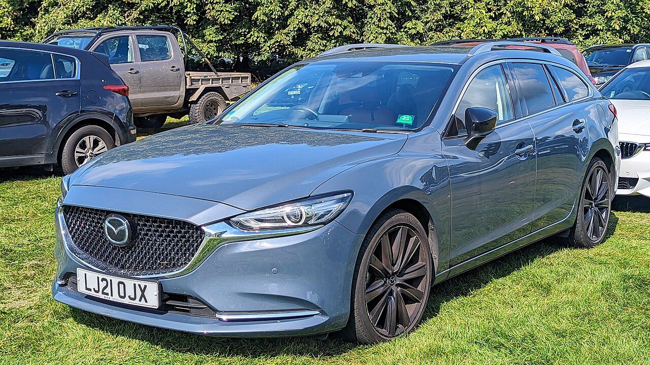 Mazda6 2021