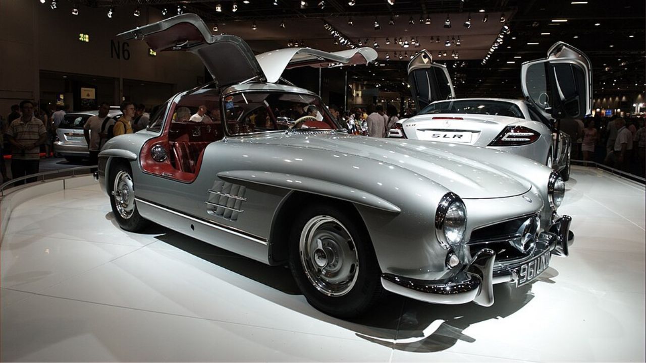 The history of gullwing doors in sports cars